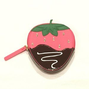 Kate Spade | Chocolate Strawberry Coin Purse